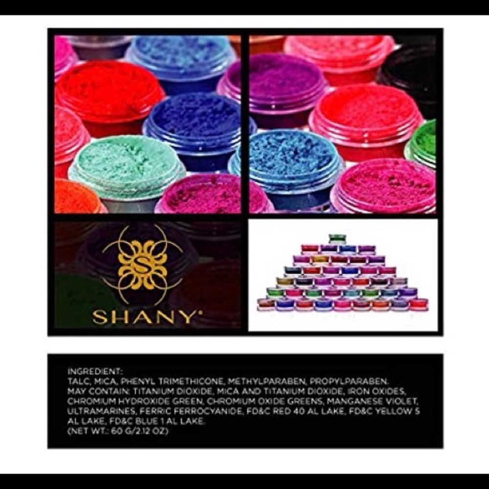 Shany Powder Eye Shaddow - Picture 1 of 6